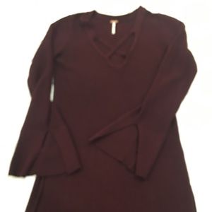 Free People Knit Tunic